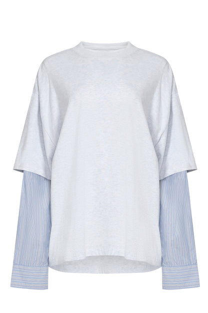 Lioness Fashion US | BOTTEGA SHIRT - GREY
