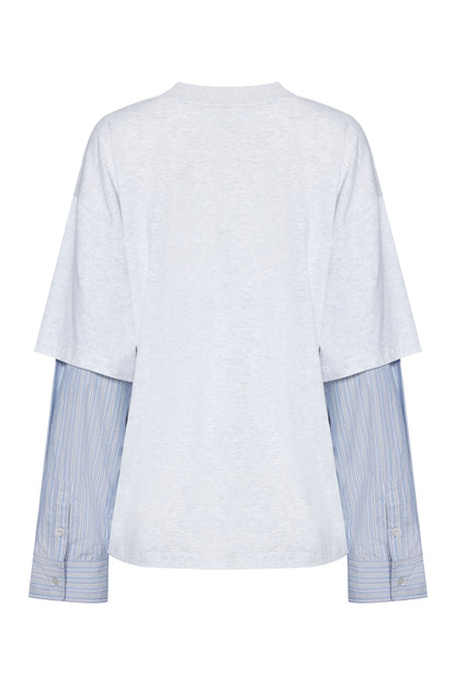 Lioness Fashion US | BOTTEGA SHIRT - GREY