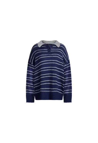 Lioness Fashion Store | RISING SUN JERSEY - NAVY