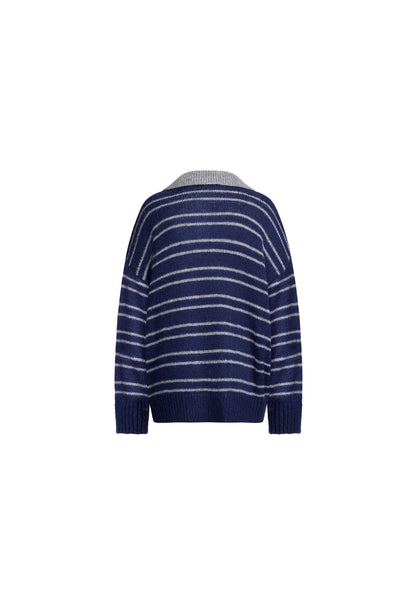 Lioness Fashion Store | RISING SUN JERSEY - NAVY