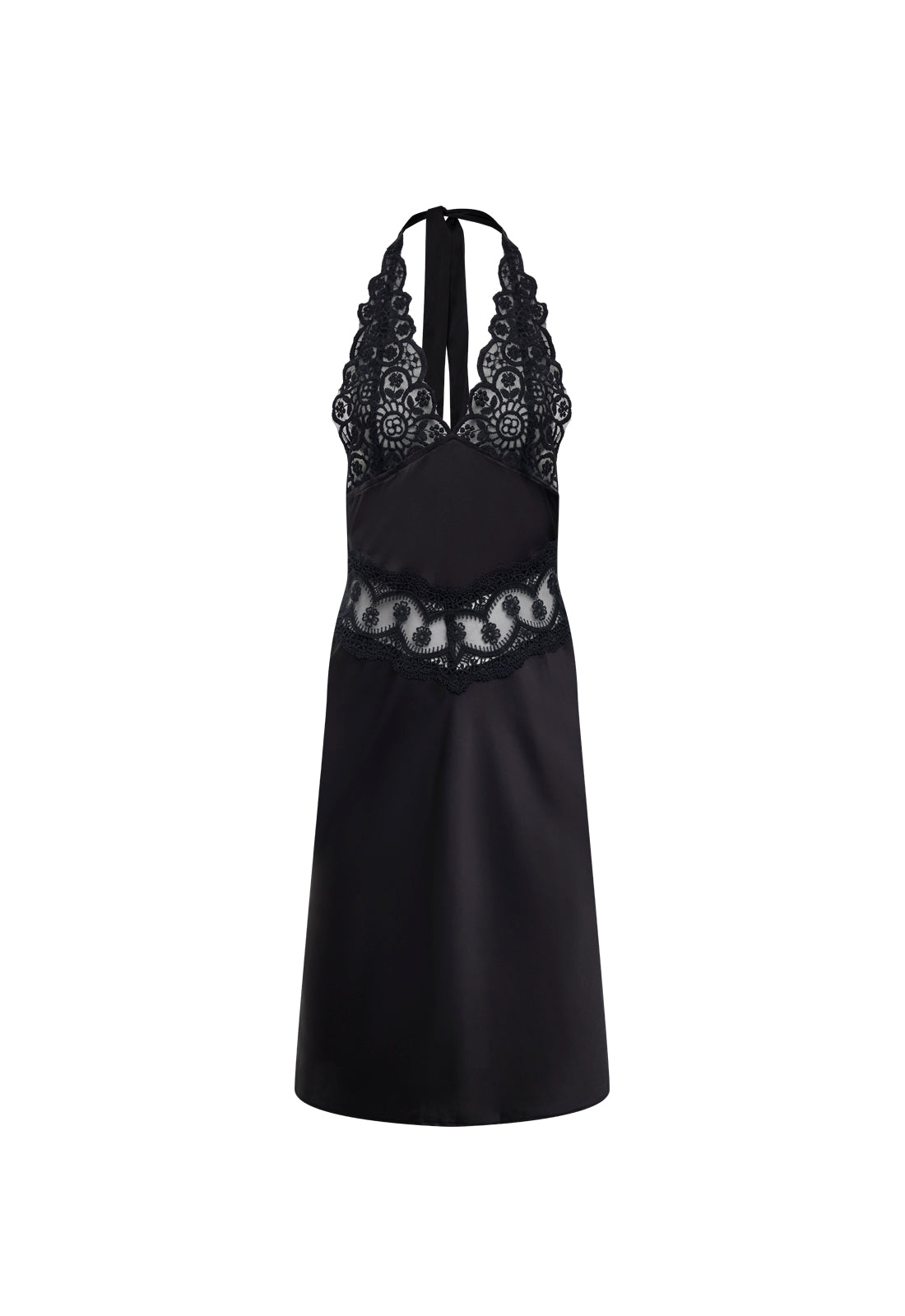 Lioness Fashion Sale | SOLANA MIDI DRESS - ONYX
