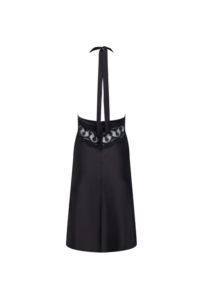 Lioness Fashion Sale | SOLANA MIDI DRESS - ONYX