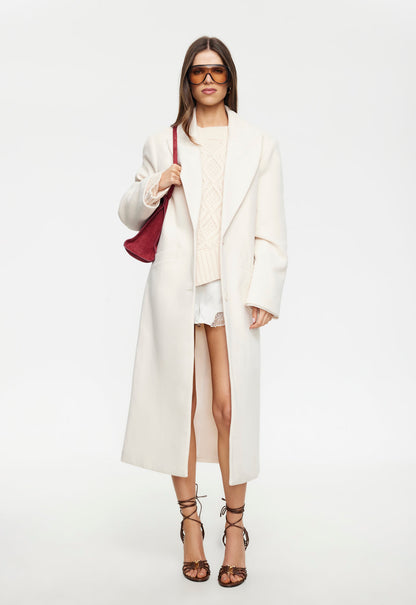 Lioness Fashion Online | OLSEN COAT - CREAM