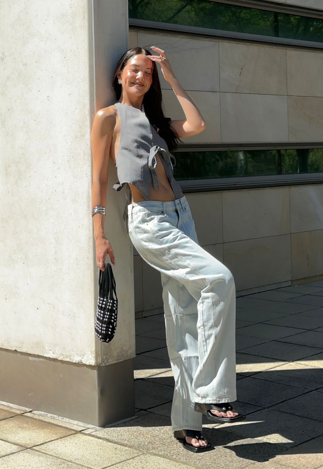 Lioness Fashion Discount | RENACIDA JEAN - LIGHT DENIM