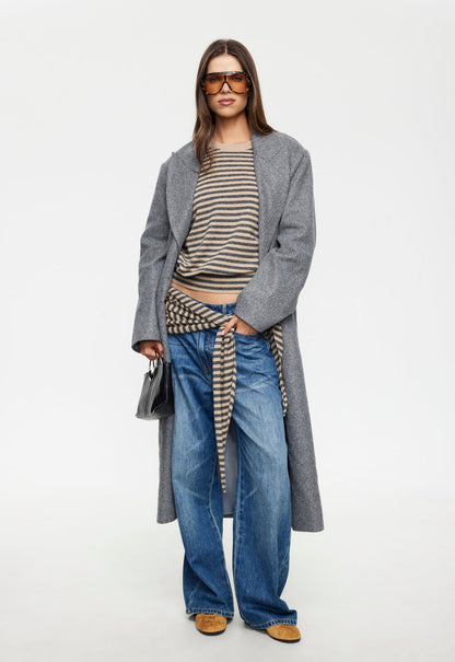 Lioness Fashion Outlet | OLSEN COAT - SLATE