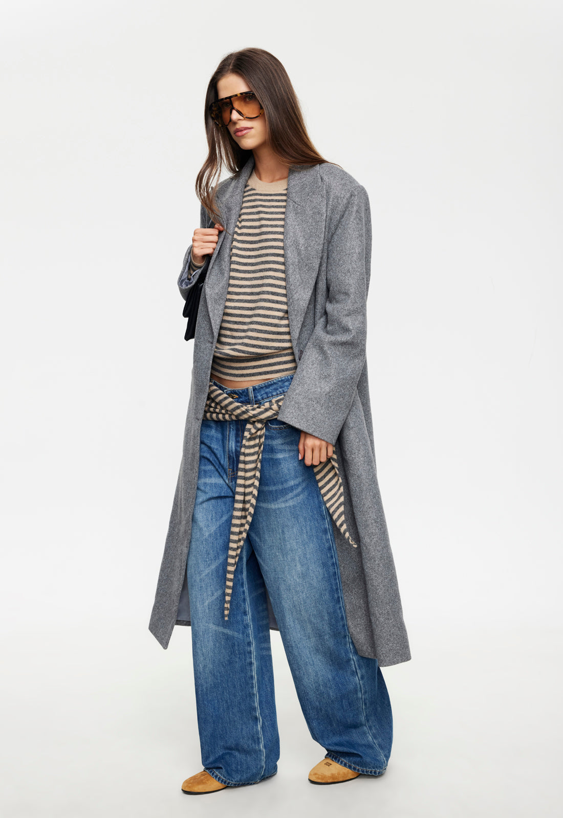 Lioness Fashion Outlet | OLSEN COAT - SLATE