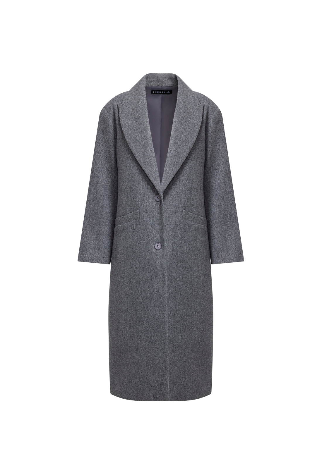 Lioness Fashion Outlet | OLSEN COAT - SLATE