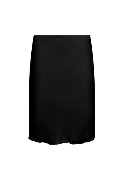 Lioness Fashion Online Shop | SHORELINE MIDI SKIRT - OBSIDIAN