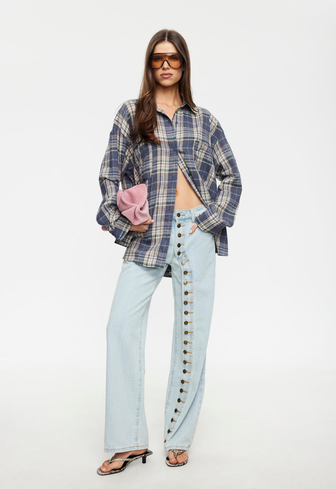 Lioness Fashion Outlets | PENNY JEAN - LIGHT DENIM