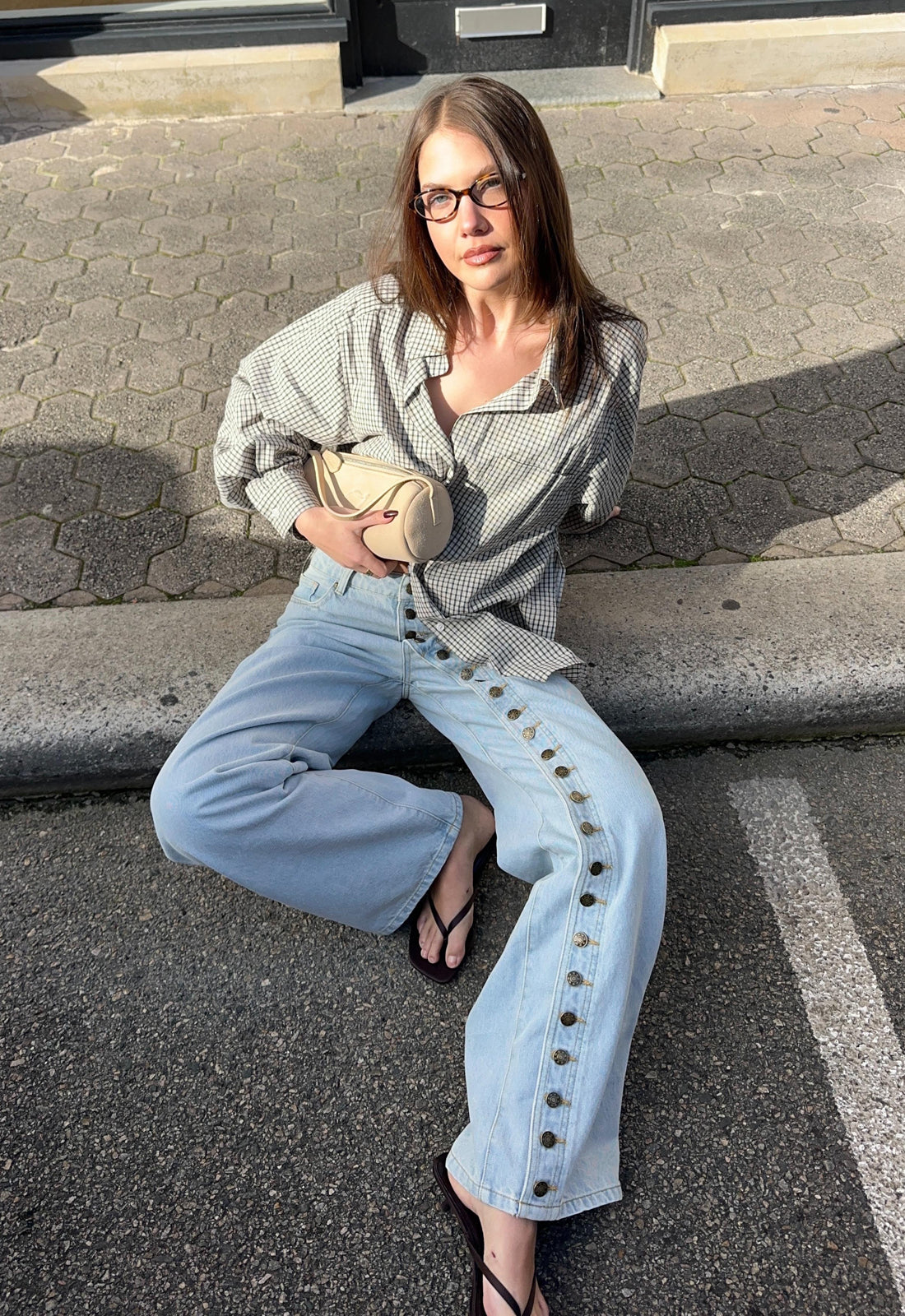 Lioness Fashion Outlets | PENNY JEAN - LIGHT DENIM