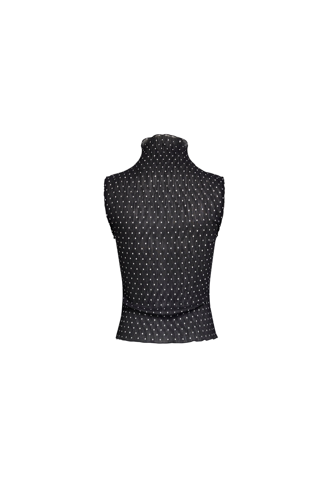 Lioness Fashion On Sale | FORD TOP - ONYX POLKA
