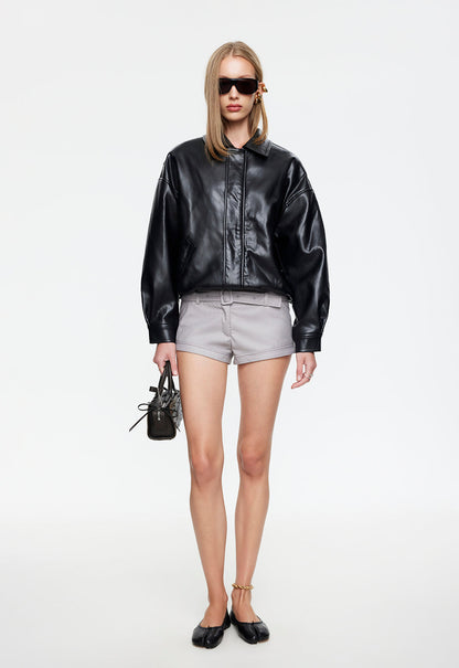 Lioness Fashion For Sale | KENNY BOMBER - JET BLACK
