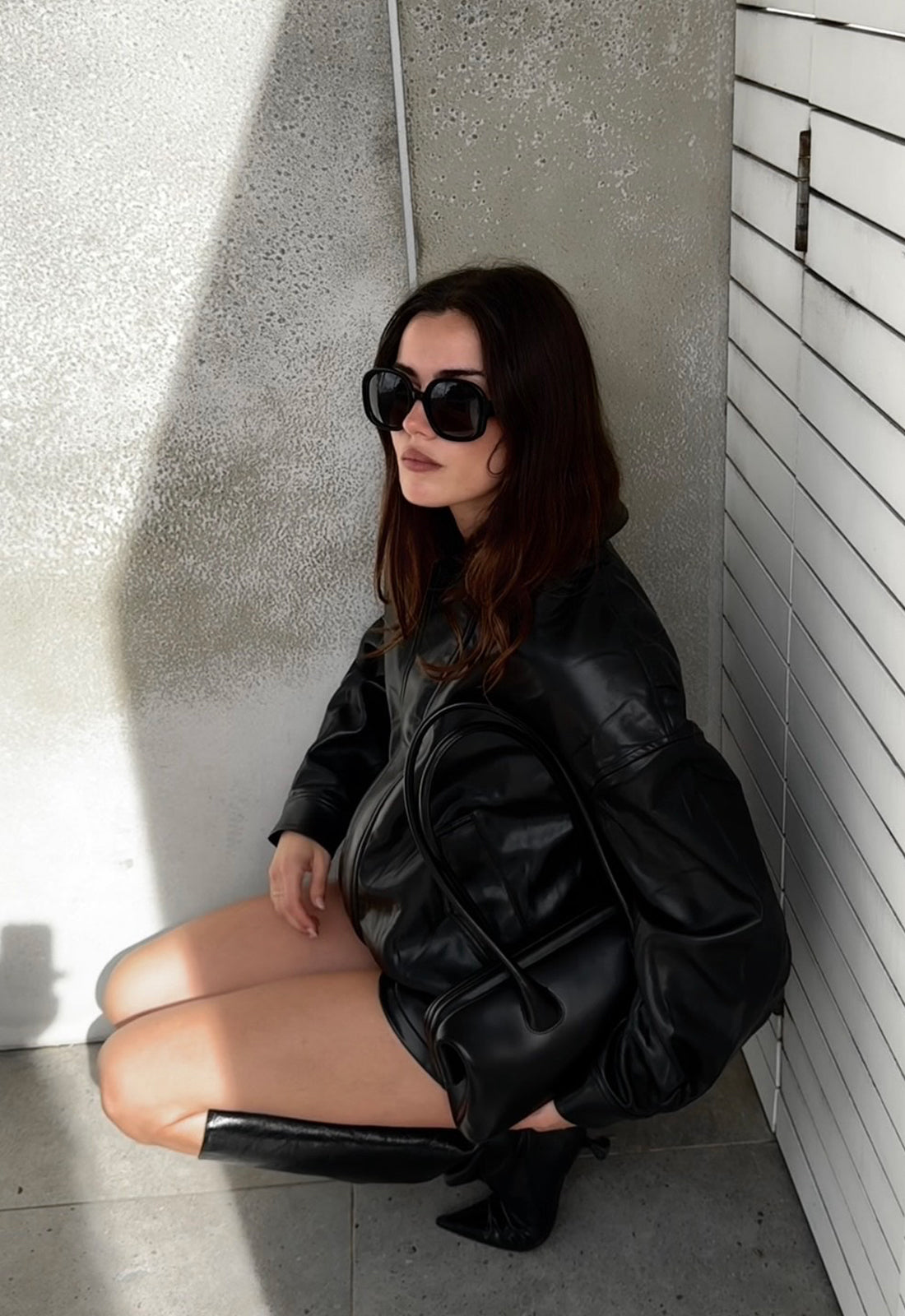 Lioness Fashion For Sale | KENNY BOMBER - JET BLACK