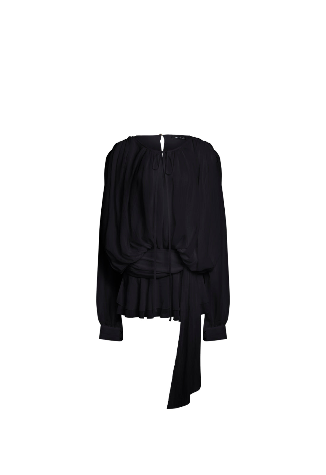 Lioness Fashion Online | ELEMENTS MINI DRESS - NOIR