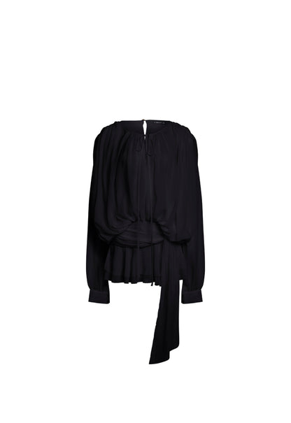 Lioness Fashion Online | ELEMENTS MINI DRESS - NOIR