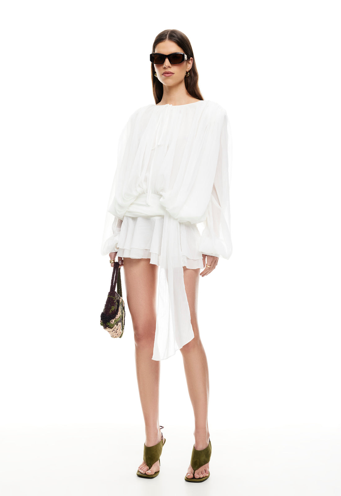 Lioness Fashion Discount | ELEMENTS MINI DRESS - MOONLIGHT