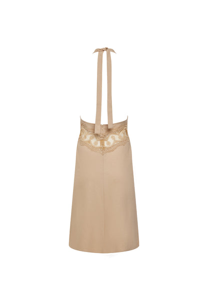 Lioness Fashion Online Shop | SOLANA MIDI DRESS - BEIGE PLAID