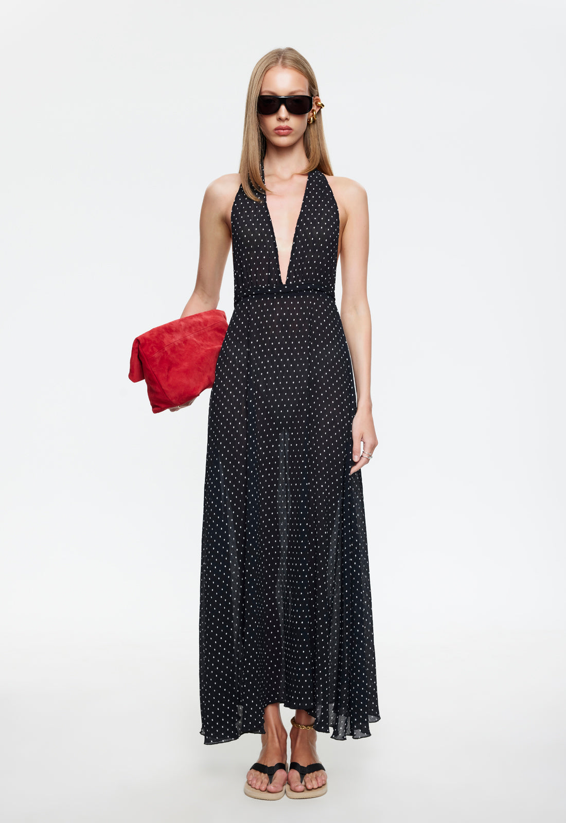 Lioness Fashion Outlets | DISTRICT MAXI - ONYX POLKA