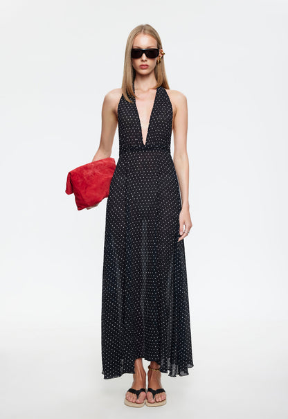 Lioness Fashion Outlets | DISTRICT MAXI - ONYX POLKA