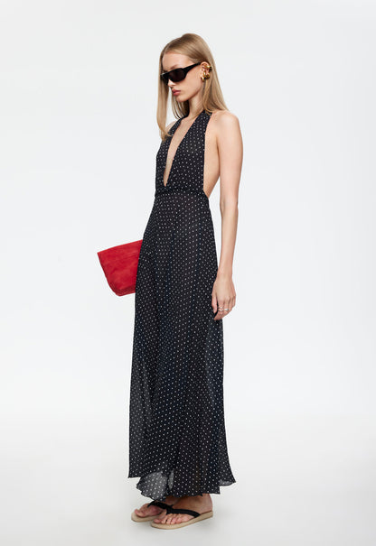 Lioness Fashion Outlets | DISTRICT MAXI - ONYX POLKA