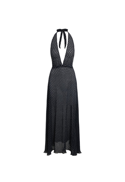 Lioness Fashion Outlets | DISTRICT MAXI - ONYX POLKA