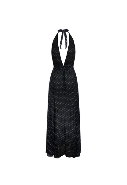Lioness Fashion Outlets | DISTRICT MAXI - ONYX POLKA