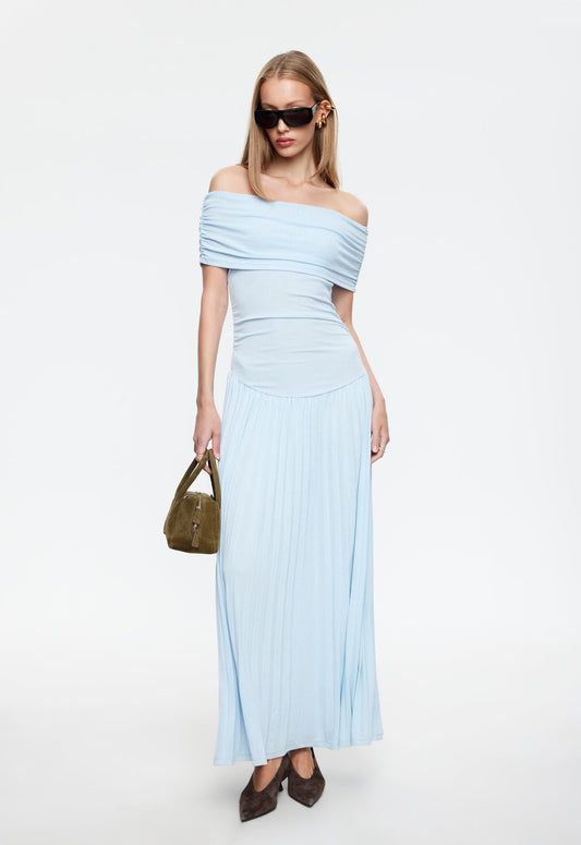 Lioness Fashion On Sale | FIELD OF DREAMS MAXI - SOFT BLUE