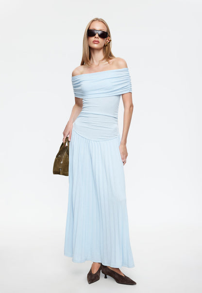 Lioness Fashion On Sale | FIELD OF DREAMS MAXI - SOFT BLUE