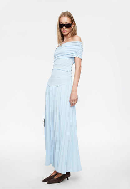 Lioness Fashion On Sale | FIELD OF DREAMS MAXI - SOFT BLUE