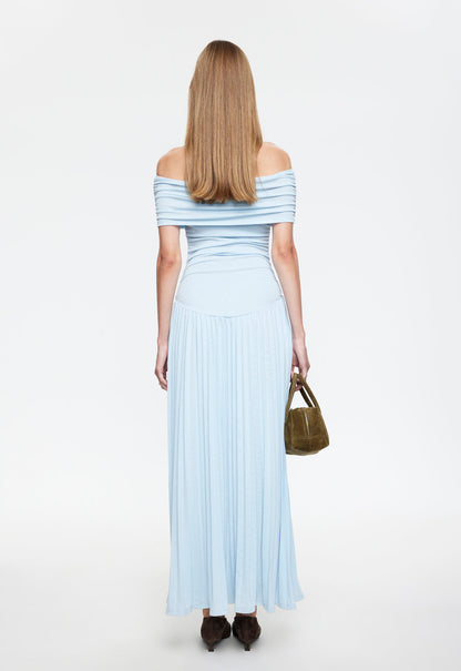 Lioness Fashion On Sale | FIELD OF DREAMS MAXI - SOFT BLUE