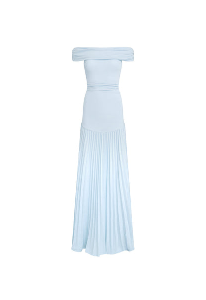 Lioness Fashion On Sale | FIELD OF DREAMS MAXI - SOFT BLUE