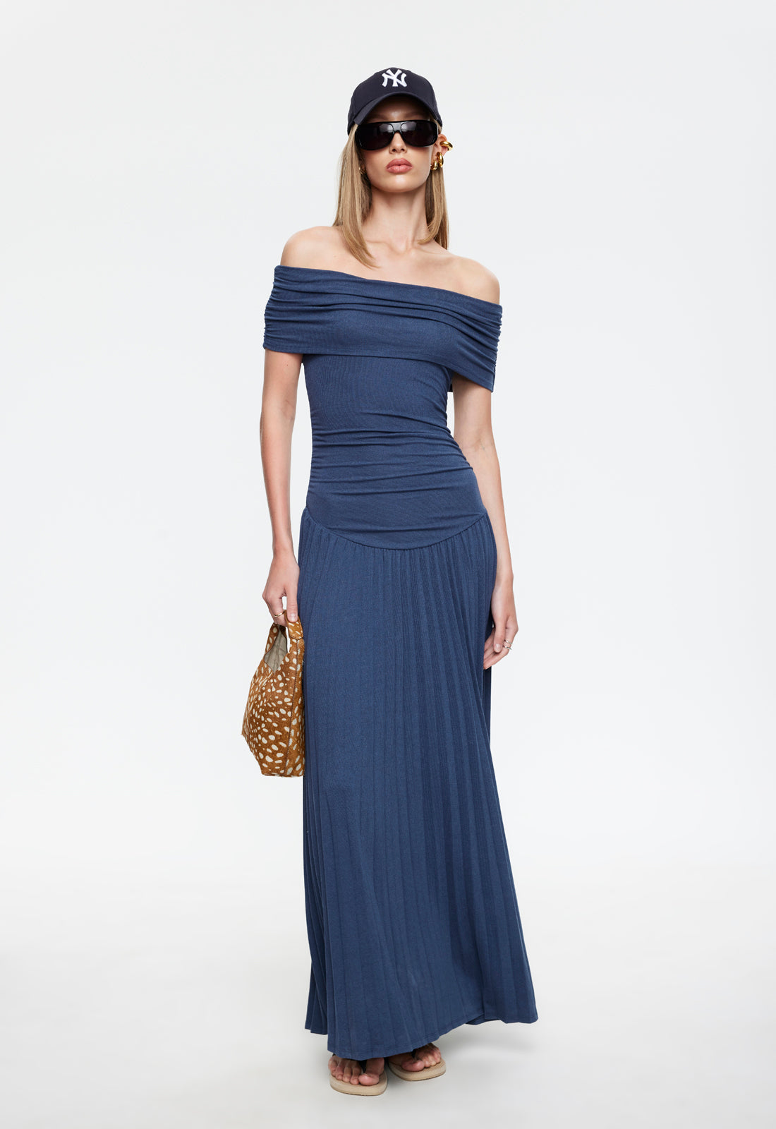 Lioness Fashion For Sale | FIELD OF DREAMS MAXI - NAVY
