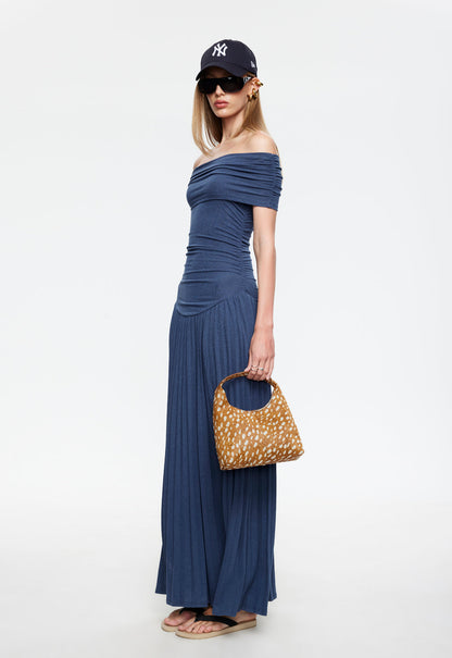 Lioness Fashion For Sale | FIELD OF DREAMS MAXI - NAVY