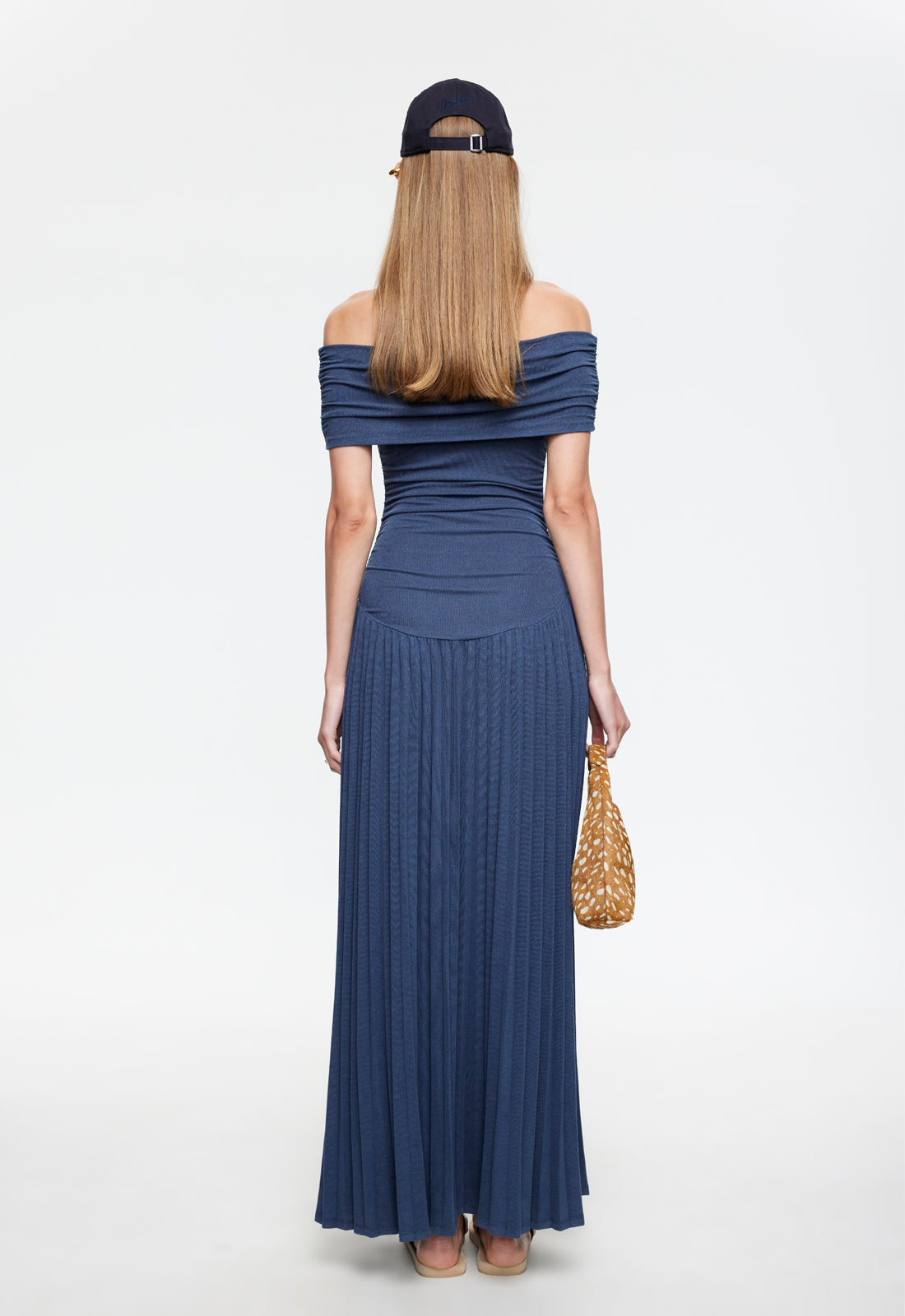 Lioness Fashion For Sale | FIELD OF DREAMS MAXI - NAVY