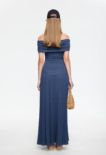 Lioness Fashion For Sale | FIELD OF DREAMS MAXI - NAVY