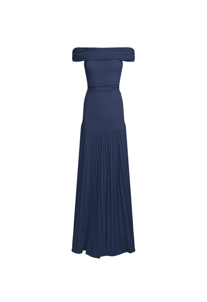 Lioness Fashion For Sale | FIELD OF DREAMS MAXI - NAVY