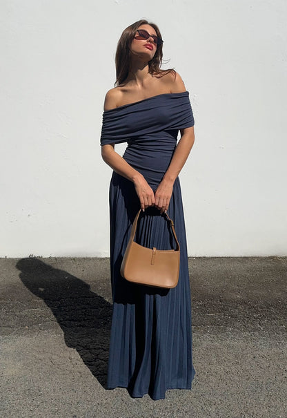 Lioness Fashion For Sale | FIELD OF DREAMS MAXI - NAVY