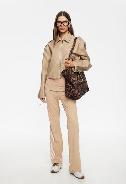 Lioness Fashion Near Me | Layover Pant - Oatmeal