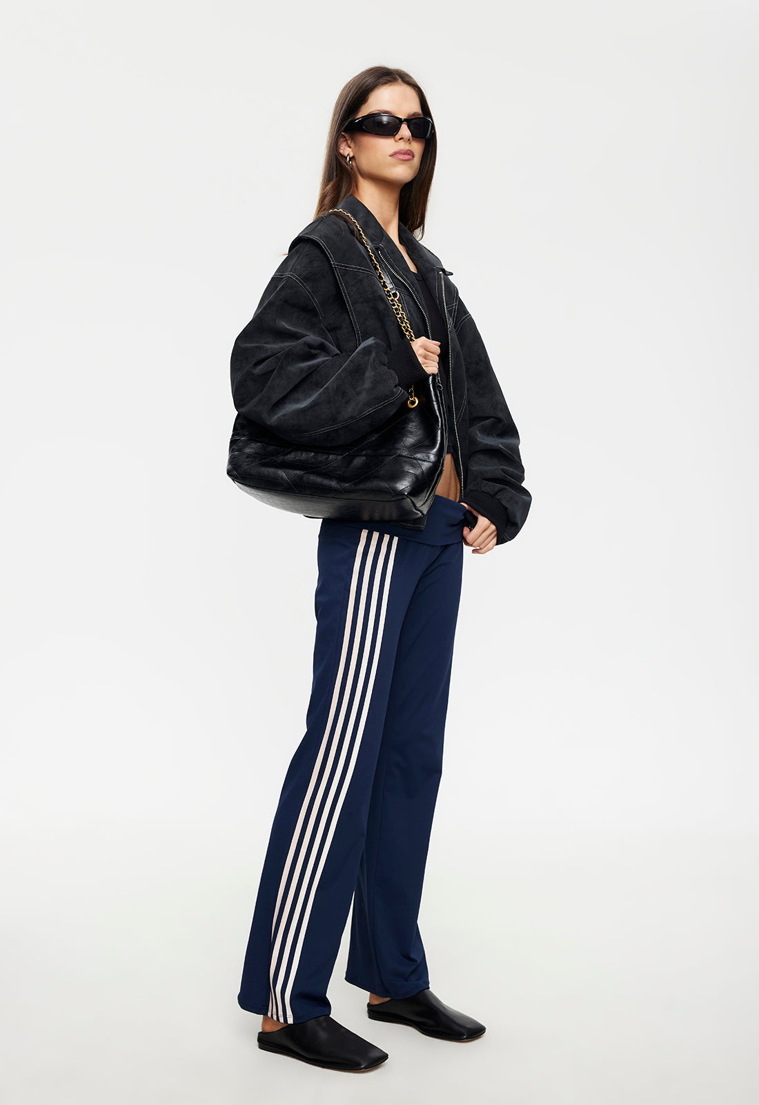 Lioness Fashion Store | Layover Pant - Navy