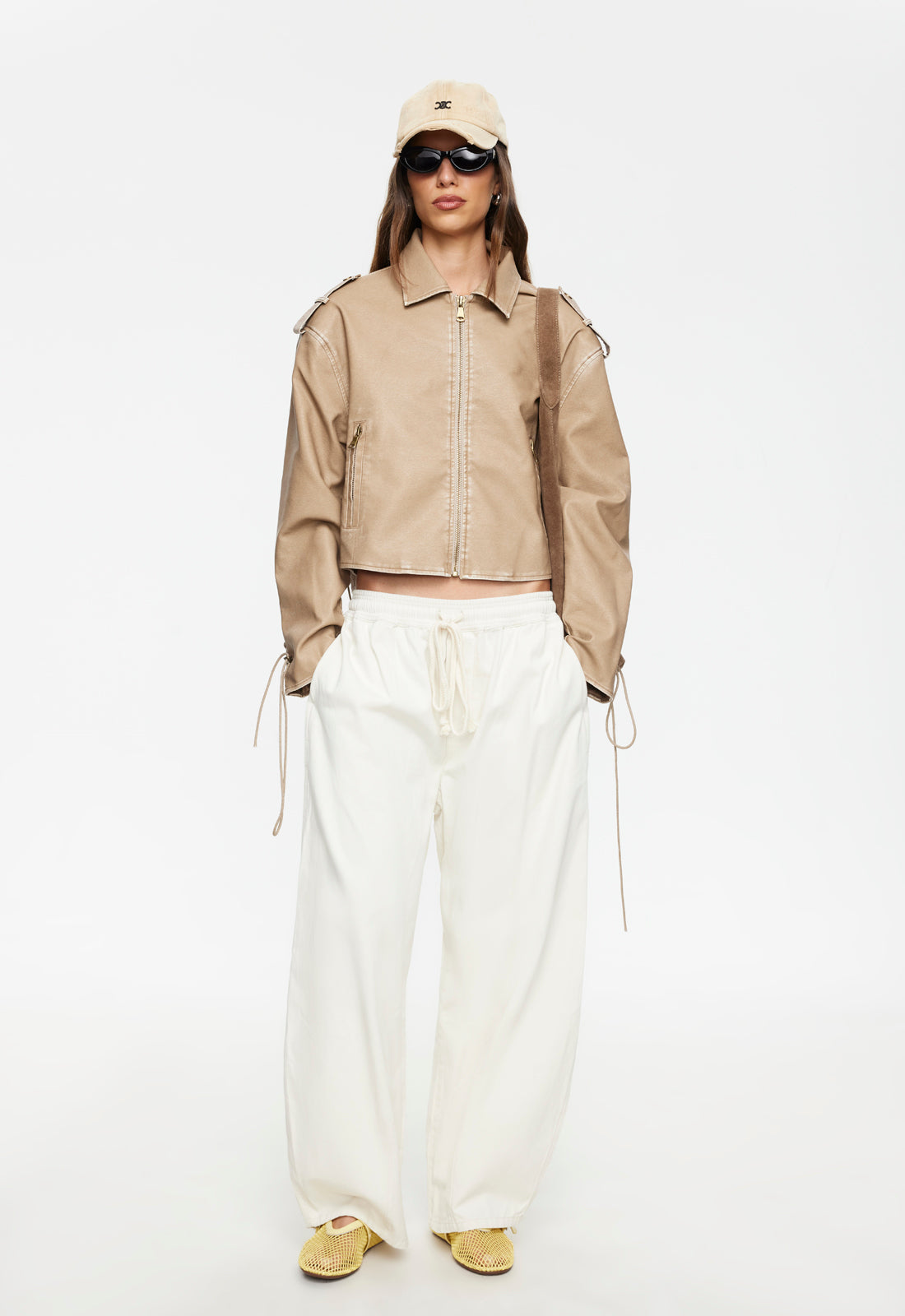 Lioness Fashion Sale | Out Of Office Pant - Sand