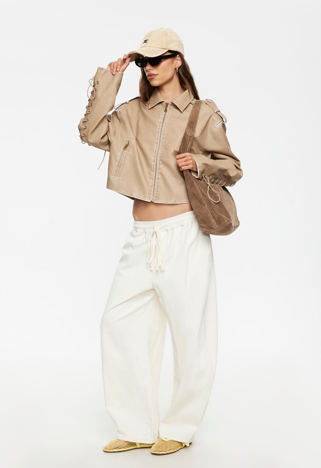 Lioness Fashion Sale | Out Of Office Pant - Sand