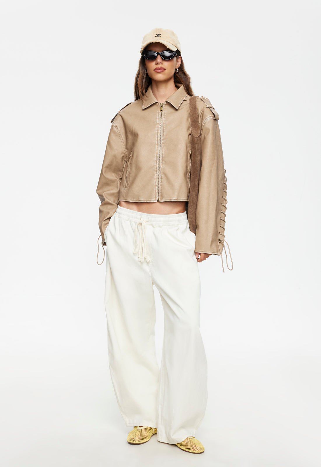 Lioness Fashion Sale | Out Of Office Pant - Sand