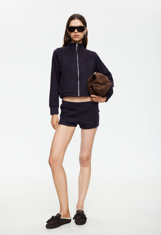 Lioness Fashion For Sale | Bloom Knit Short - Forest Stripe