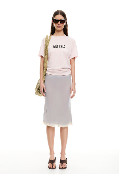 Lioness Fashion US | SHORELINE MIDI SKIRT - ASH