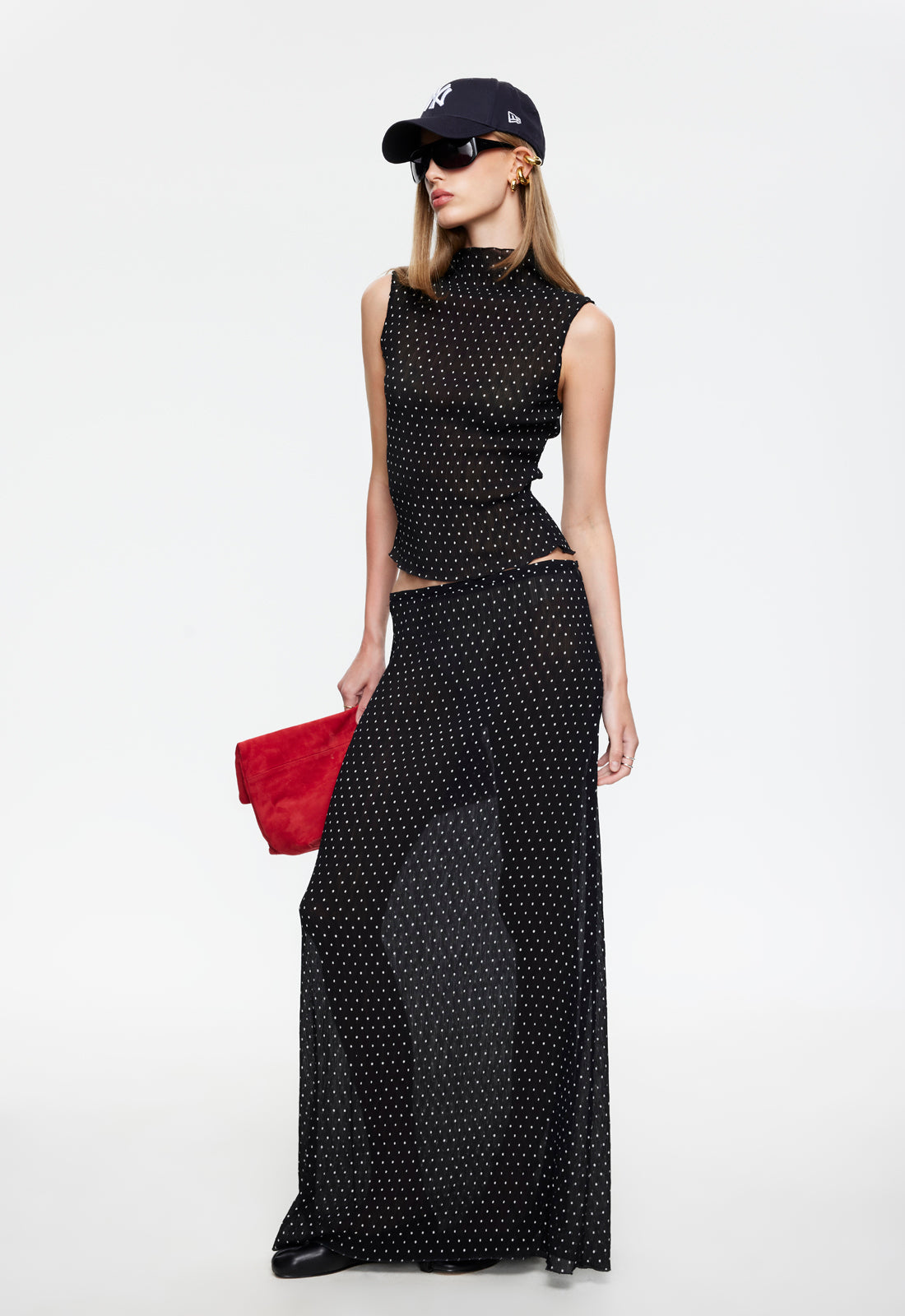 Lioness Fashion Near Me | FORD MAXI - ONYX POLKA