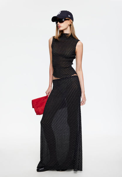Lioness Fashion Near Me | FORD MAXI - ONYX POLKA