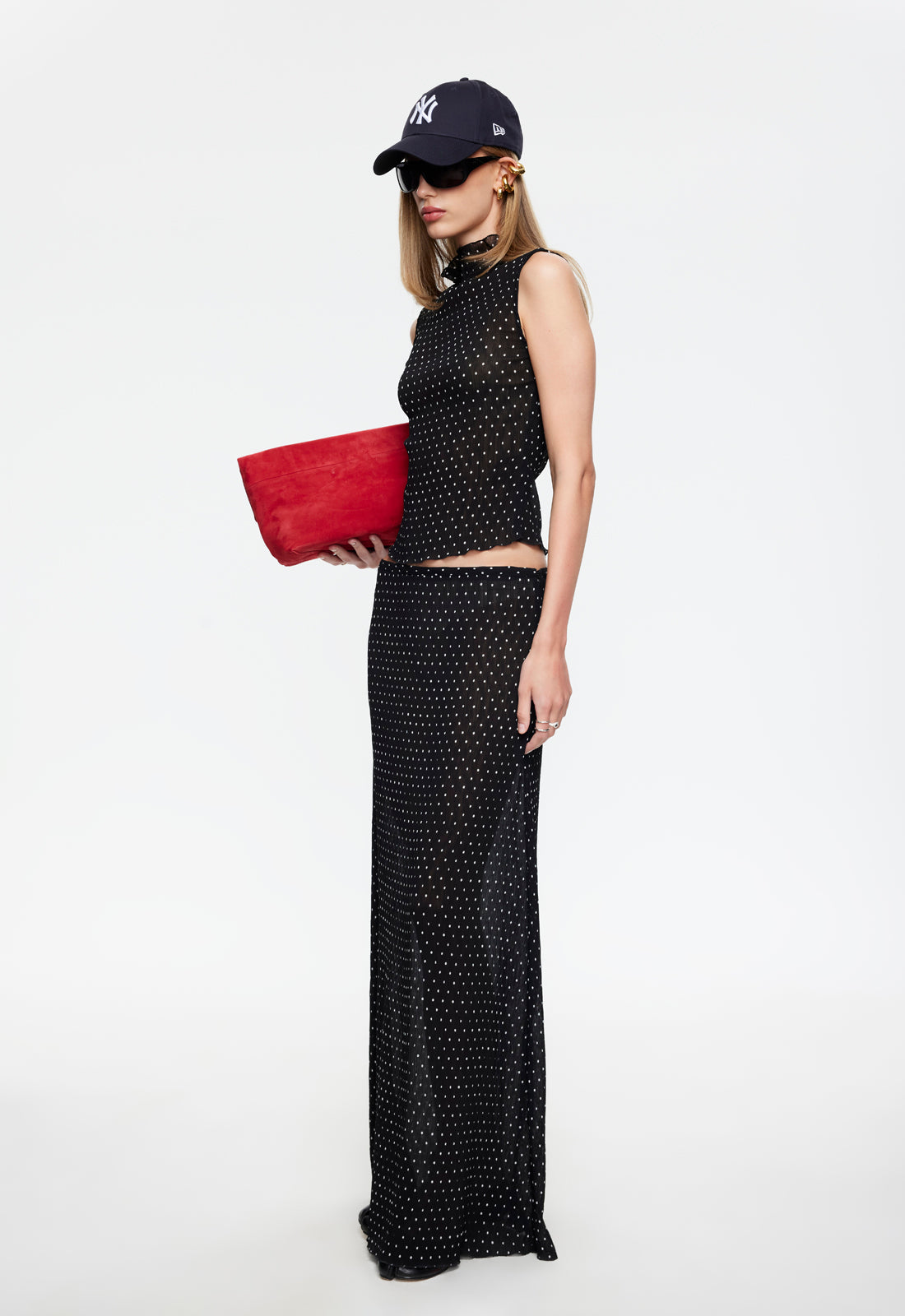 Lioness Fashion Near Me | FORD MAXI - ONYX POLKA