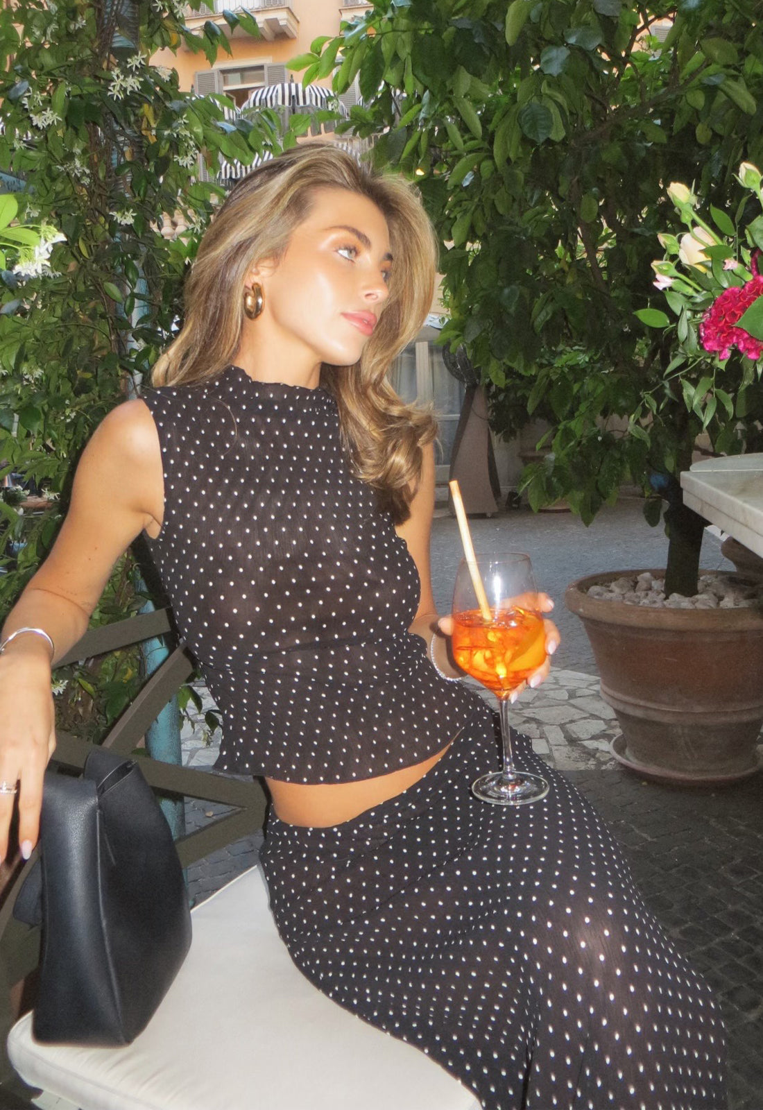 Lioness Fashion Near Me | FORD MAXI - ONYX POLKA