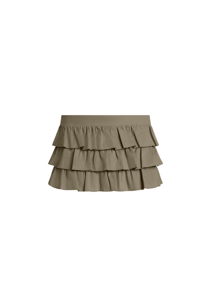 Lioness Fashion Sale | SOLSTICE MINI SKORT - SAFARI