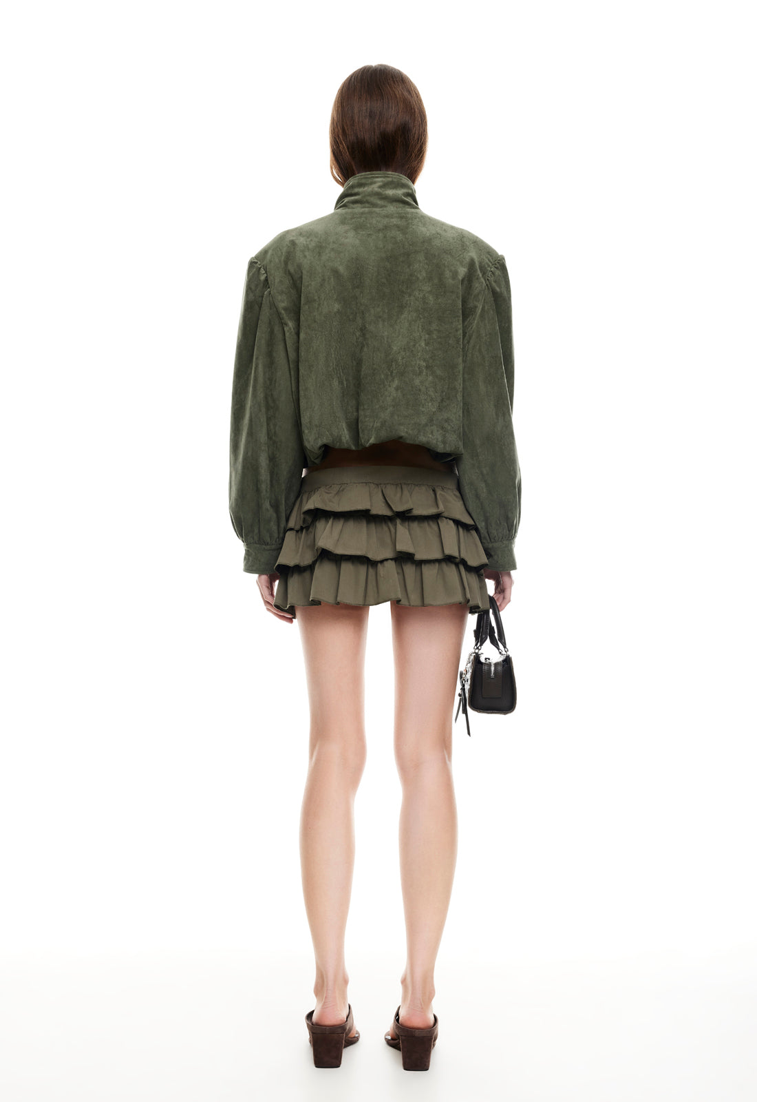 Lioness Fashion Sale | SOLSTICE MINI SKORT - SAFARI